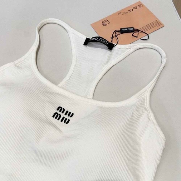 MIU MIU Women's Summer Vest One Size - Picture 3 of 5